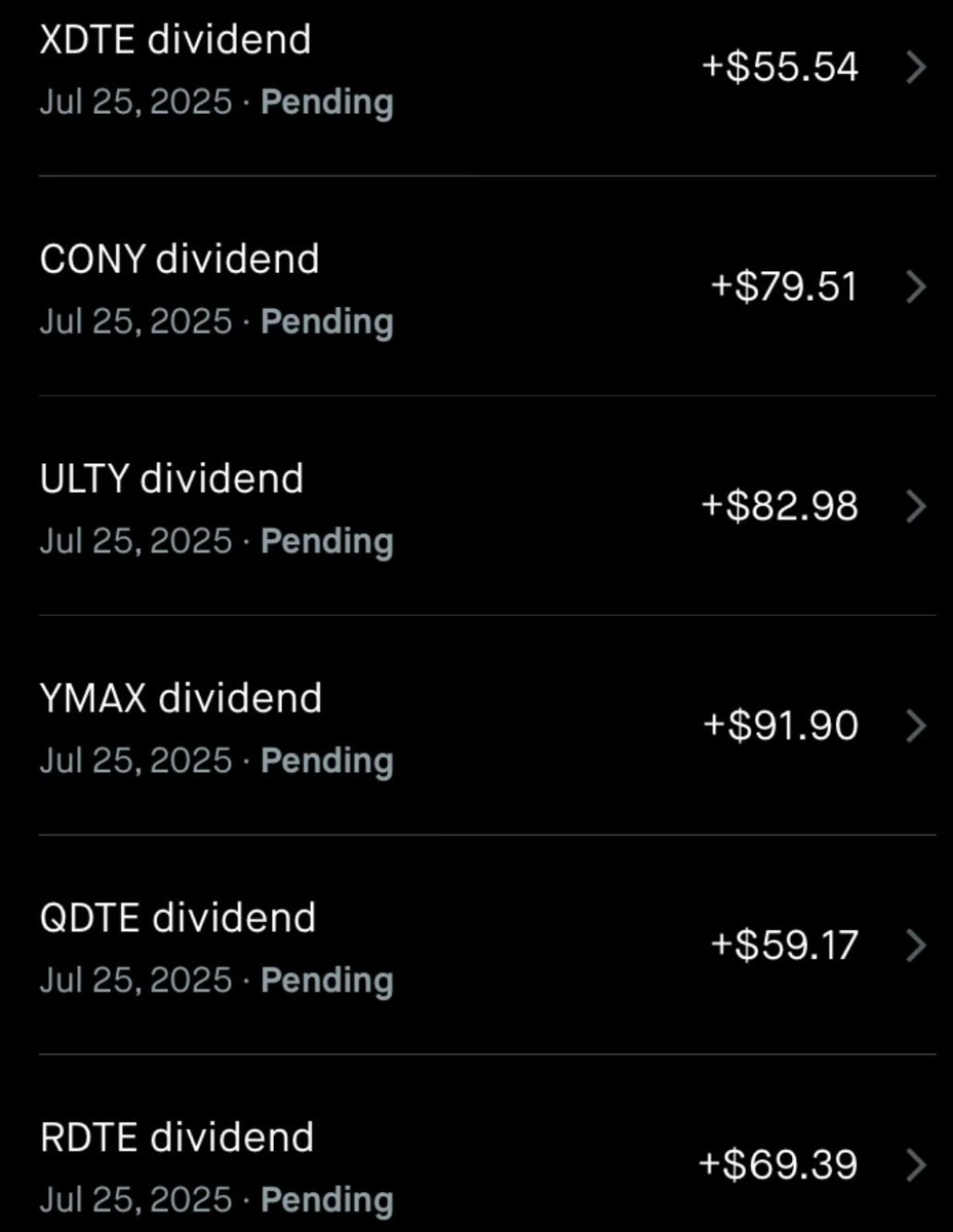 Darkminer71's tweet image. These started as penny payout.
Then a couple bucks….now a couple hundred a week.
🧱 by 🧱