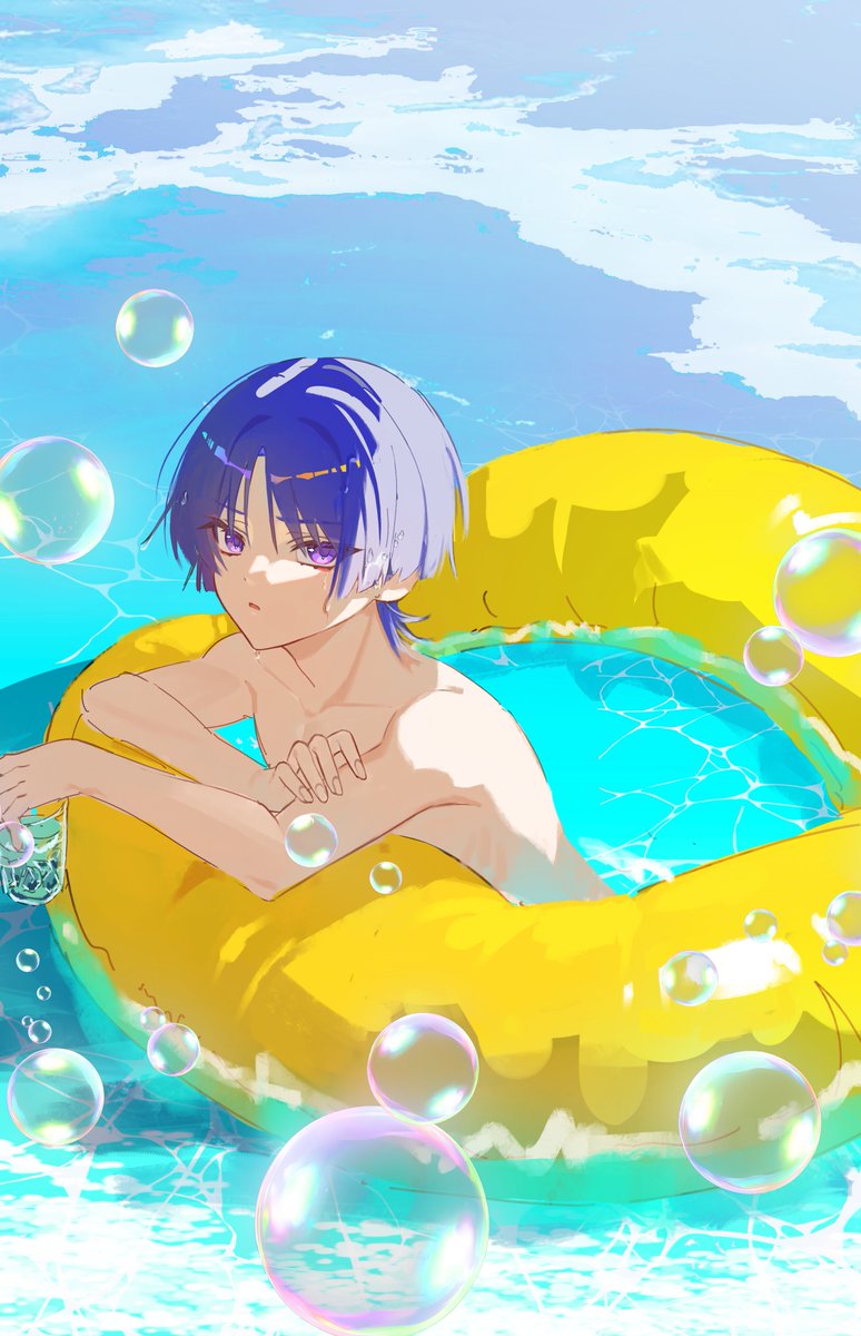 miaoyeza233's tweet image. #Genshin #流浪者 #散兵 #wanderer
直播画的摸鱼，随缘细画