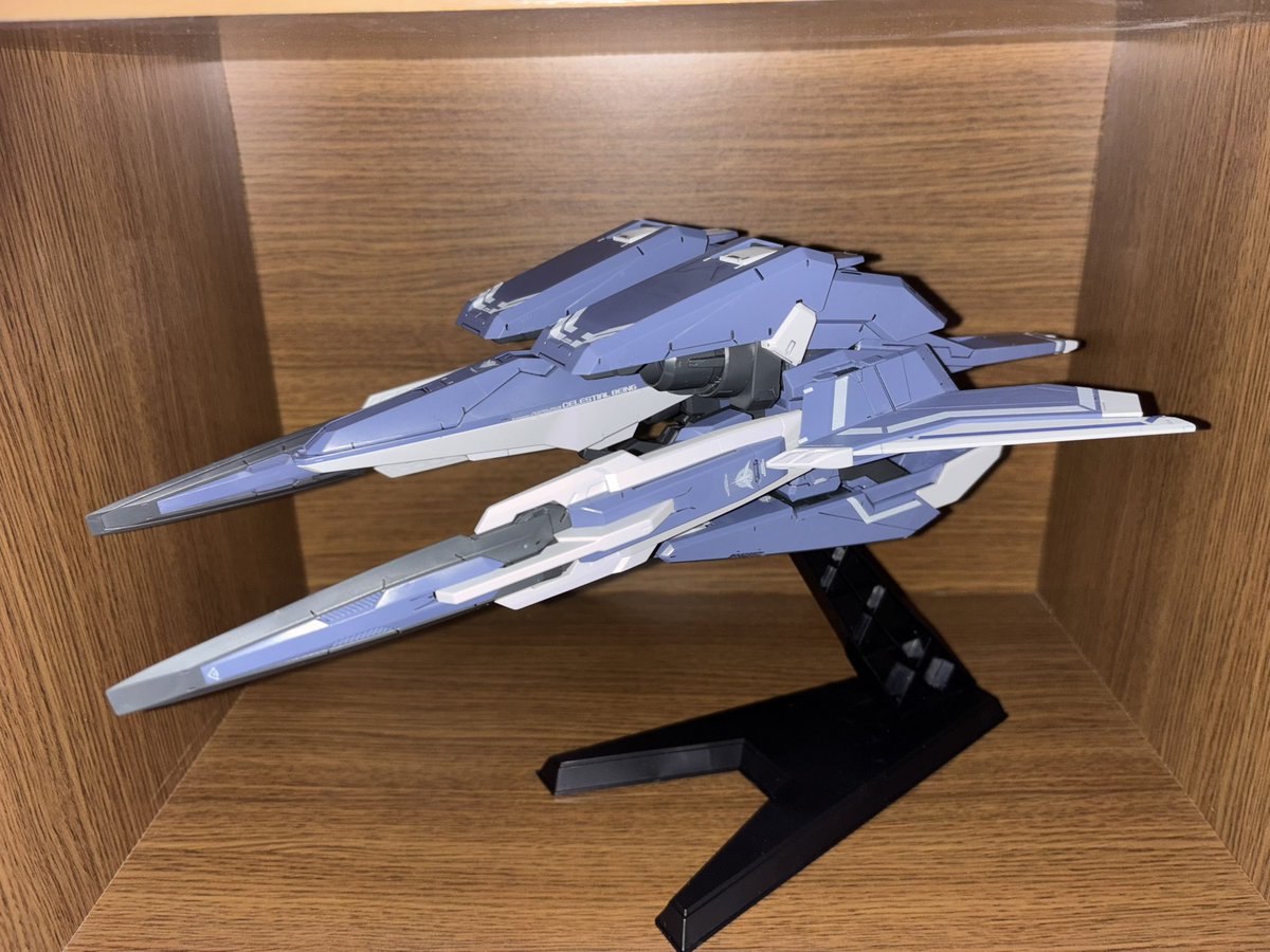 Hideyan021981's tweet image. プレバンから届いたやつを製作‼️
#GNアームズ デカすぎꉂ🤣w𐤔
#ガンプラ #めこ丸隊 #みりプラ
#ガンプラ好きとつながりたい