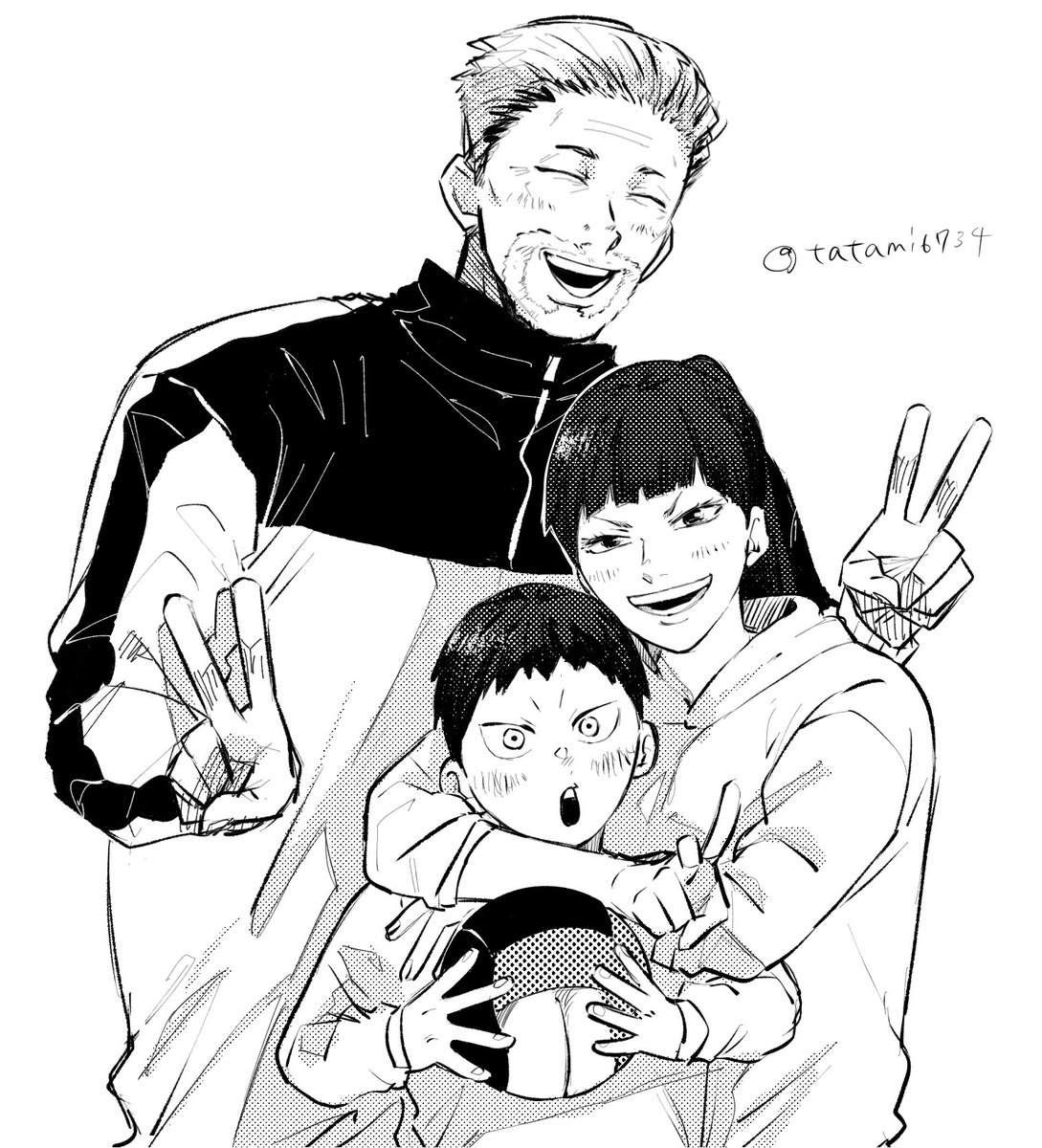 tatami6734's tweet image. カゲヤマ家