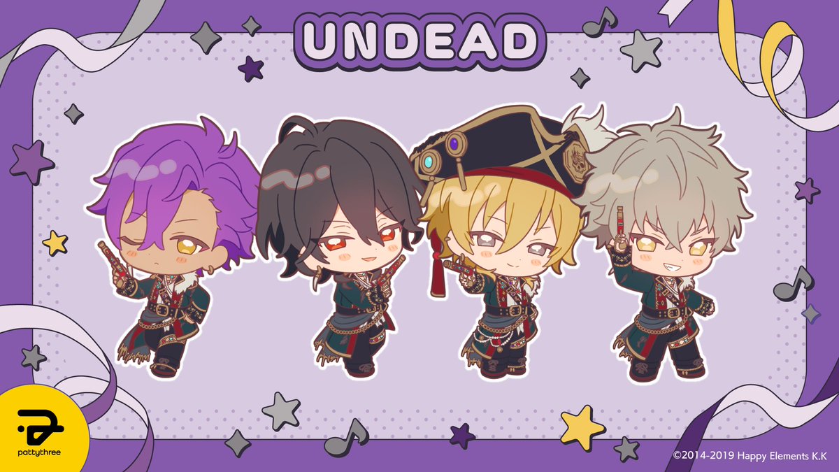 🟡 ℕ𝕖𝕨𝕤！ 🟡 #あんスタ With ThanX【 UNDEAD 】 pattythree株式