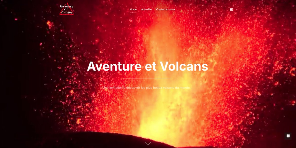 Aventure et Volcans tweet media