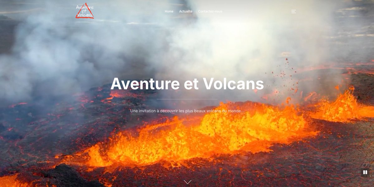 Aventure et Volcans tweet media