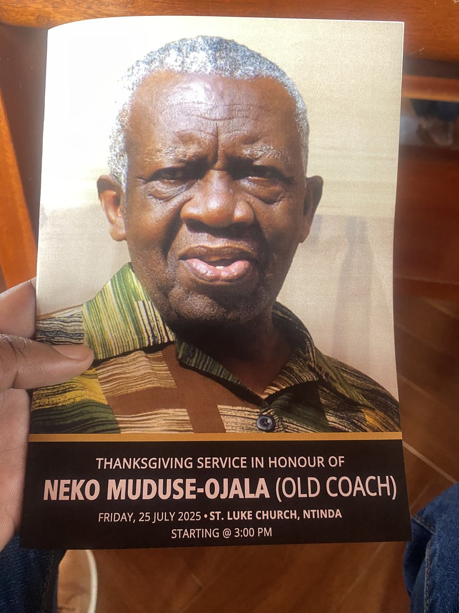 Giants don’t come bigger than this one. We’ll forever celebrate you, Old Coach!