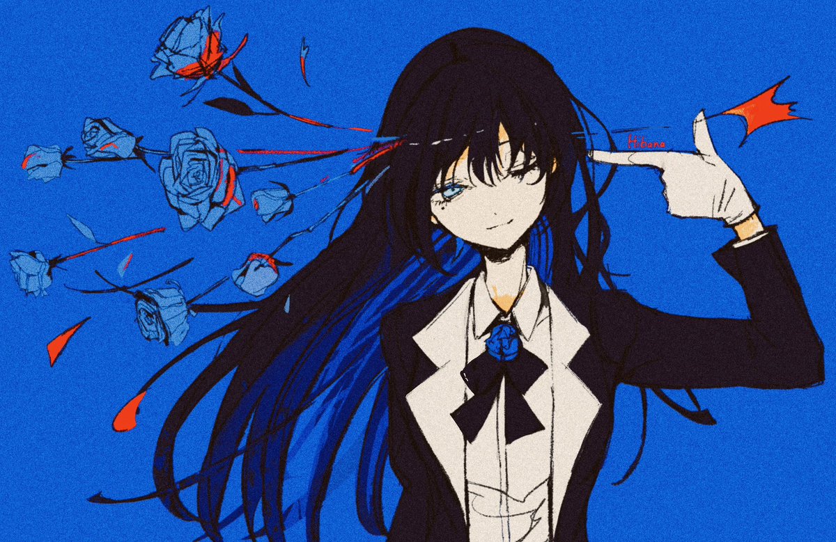 roundbee08's tweet image. Hibana  #Adoart