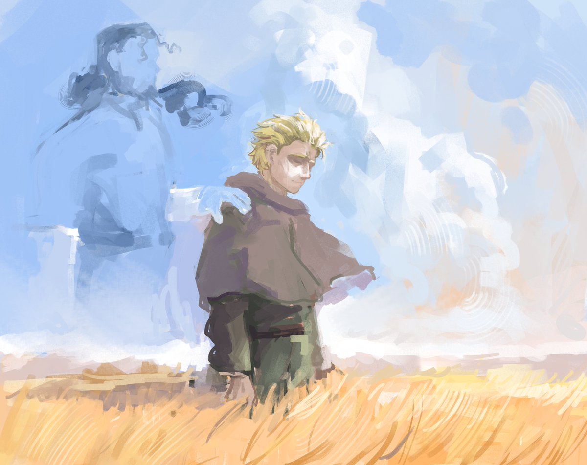 Chloraide's tweet image. Thorfinn