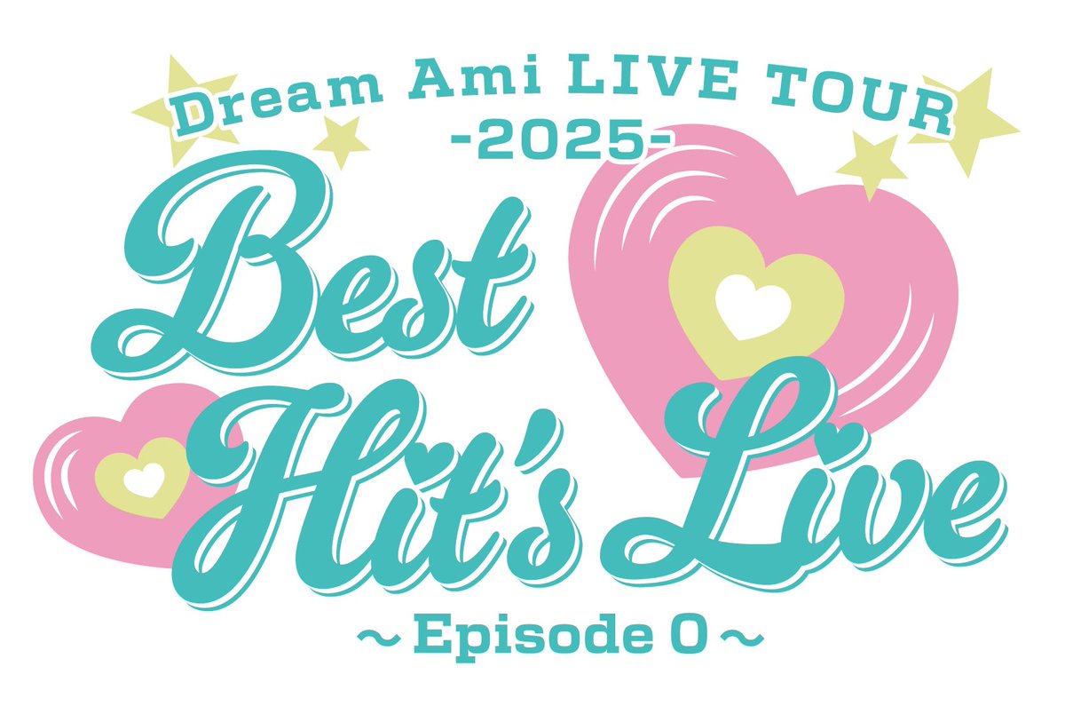 LDH_PR_OFFICIAL's tweet image. 『Dream Ami LIVE TOUR 2025 "Best Hit's Live" ~Episode 0~』開催決定!
m.ldhgirls-m.jp/news/detail?ne…
@Dream_Ami05