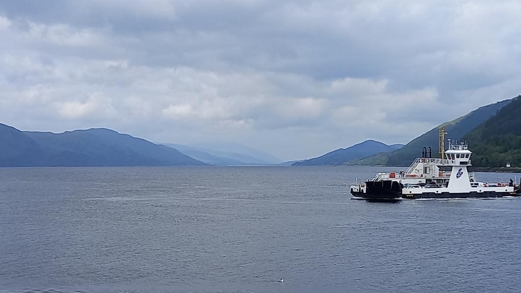 Waiting for the Corran Ferry