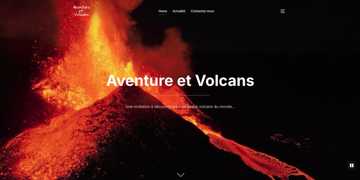 Aventure et Volcans tweet media