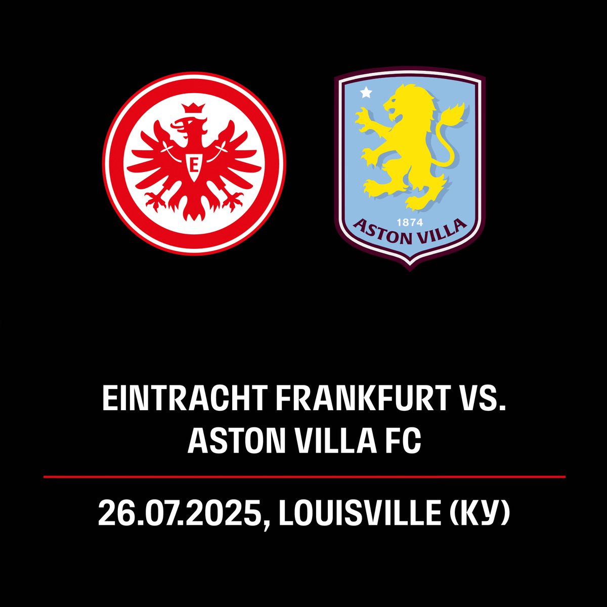 Eintracht's tweet image. Direkt ein Hochkarรคter ๐ค๐ค
Nach intensiven Trainingseinheiten wartet morgen das erste Testspiel der ADIDAS U.S. TOUR. Gegner am Samstag in Louisville ist der @AVFCOfficial. EintrachtTV+ รผbertrรคgt live.
Zur Vorschau: profis.eintracht.de/2025-2026/testโฆ
#SGE #GudeUSA