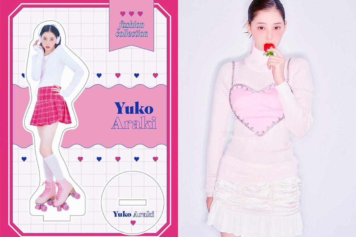j_chive's tweet image. Araki Yuko × 2025 Calendar
아라키 유코 #新木優子 #ドラマDOPE