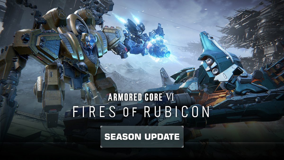 armoredcore's tweet image. Maintenance has concluded, and #ARMOREDCORE is once again available for online play.
Patch Notes: bnent.eu/AC6-RankedMatc…