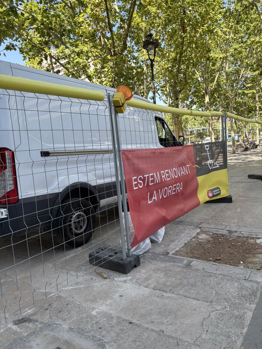 Barcelona sempre en obres …
