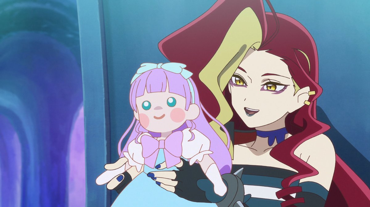 カイゼリン様は人形作りが得意(ｶﾜｲｲ)

#ひろプリ再放送 #ひろプリ #ひろがるスカイプリキュア #precure #ネタバレ