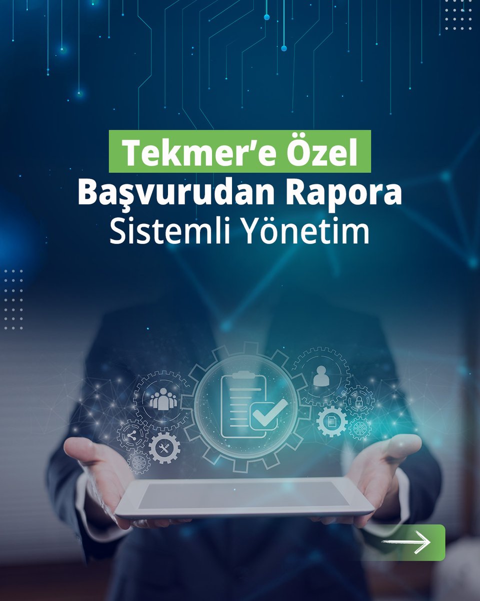 solverayazilim's tweet photo. ⚡Tüm Tekmer süreçleri tek noktada; yönetmek artık çok daha kolay!
.
.
⚡ Managing all Tekmer processes in one place is now much easier!
#Solvera #Yazılım #Tekmer #Yönetim https://t.co/0SOqN4RxYX