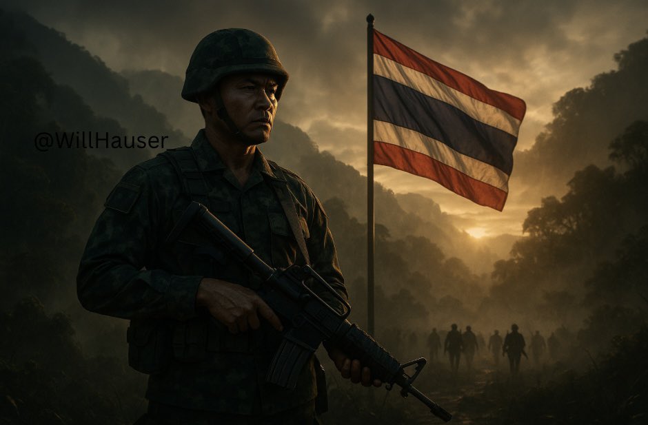 WillHauser_'s tweet image. #cambodiaopenedfirefirst
#ไทยกัมพูชา 🇹🇭🇹🇭🇹🇭 #Thailand
#ThailandCambodia