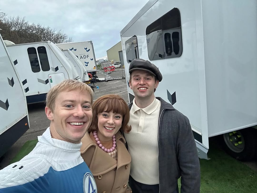 josephquinnpt's tweet image. 📸 "adinaraenyahwa: Launch Day for The Fantastic Four: First Steps"