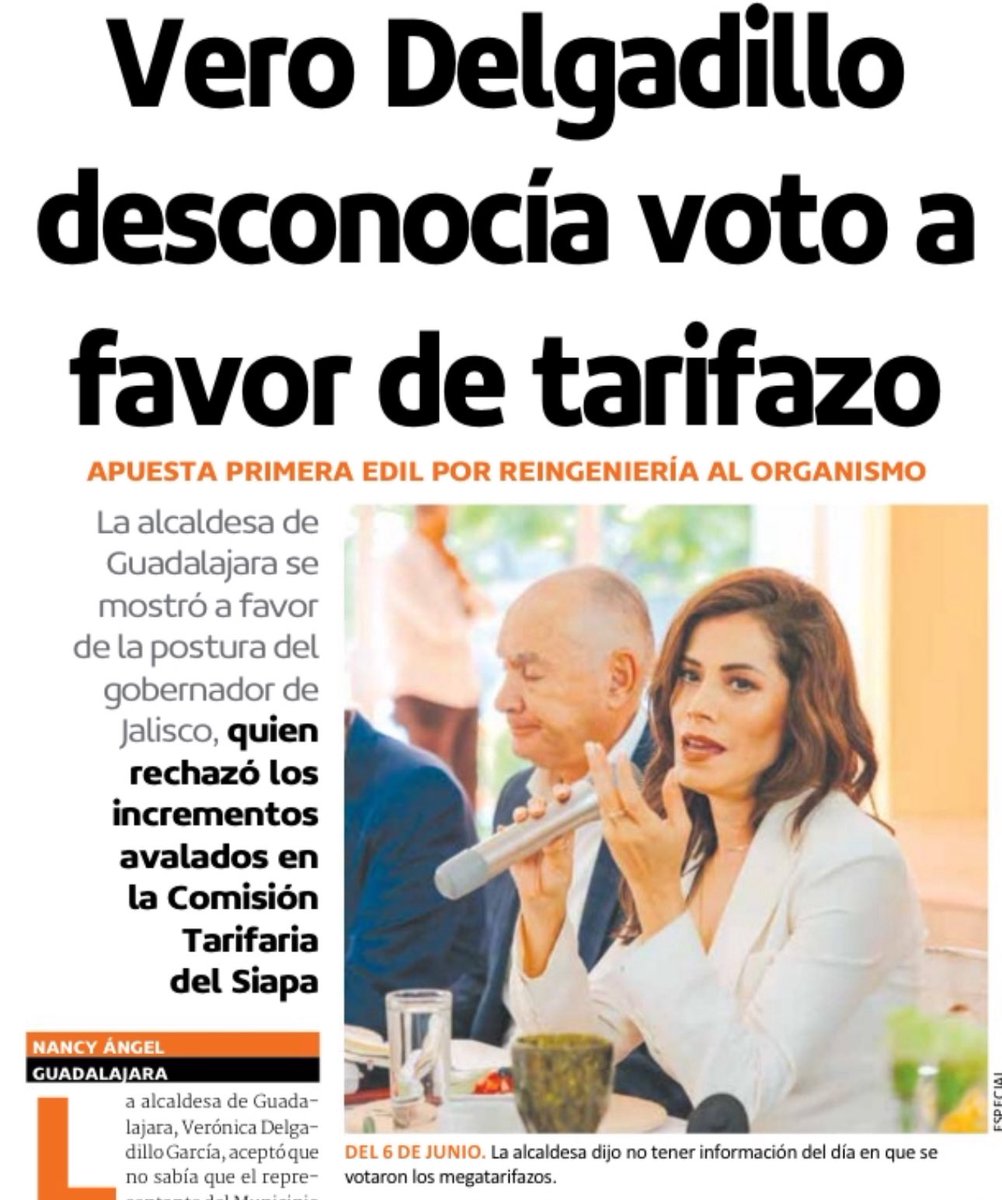 Ivangarme's tweet image. Que la alcaldesa de @GuadalajaraGob @VeroDelgadilloG que le gusta posar para las cámaras y realizar videos todo le pasa de noche en su ciudad y es la última en enterarse de lo que acontece, pues todo lo deja en manos de su gerente @bernardoferlab y en sus gurús de comunicación