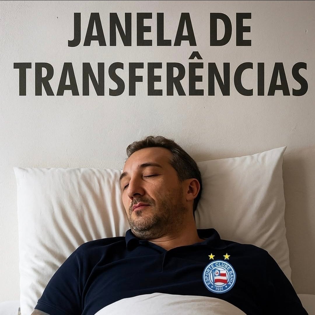 Bahiainterativ's tweet image. Breves constatações sobre o mercado:
- O Bahia está há 202 dias no mercado em busca de um goleiro, mas no momento está NEM PERTO de conseguir
- 16 (DEZESSEIS!) clubes da série A já fizeram ao menos UMA contratação nessa janela
- O Bahia tem apenas DOIS zagueiros para domingo