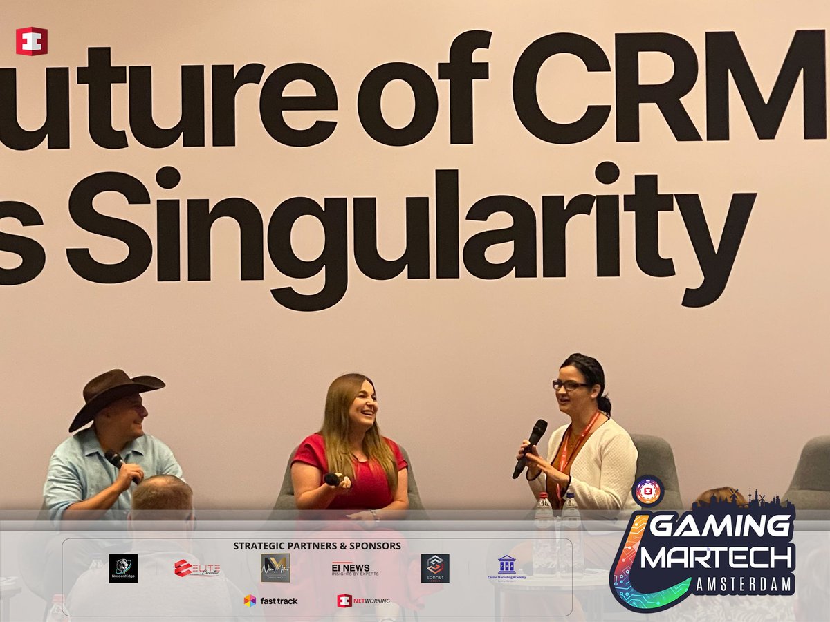EventusInt's tweet image. It’s been another standout day at iGaming MarTech Amsterdam, with a strong stream of insights shaping the next phase of digital strategy in iGaming.
iGaming MarTech Amsterdam is wrapping up with purpose and pace!