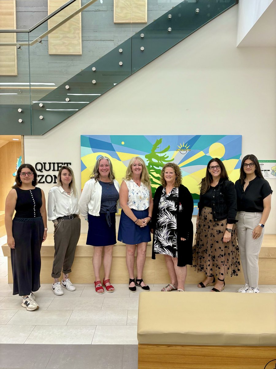 Thank you to Rhonda Johnstone, Director of Outpatient and Rehabilitation Services, and Jaime Pachis, Integrated Care Project Lead <a href="/WaypointCtr/">Waypoint</a>, for providing an informative tour and session for my staff and summer interns at the Community Health Hub in Midland.

Your dedication