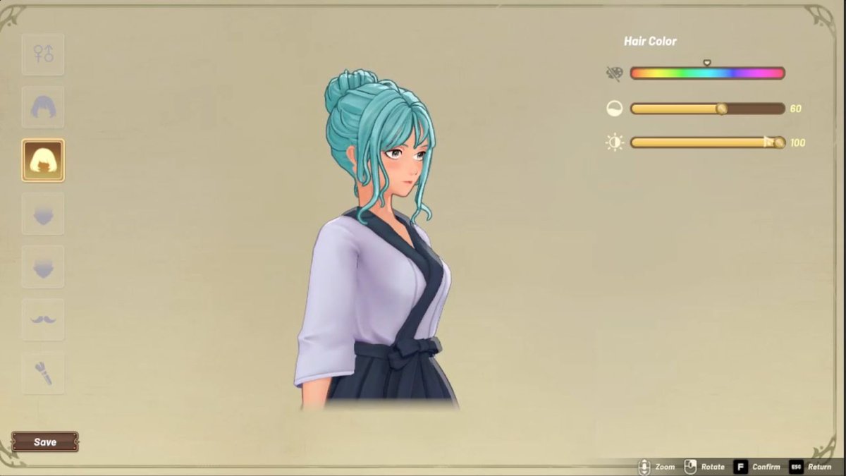 TalesOfSeikyu's tweet image. Announcing Character Customisation 📣
That's right, we're brining you the option to customise your hair style, hair colour, eye colour, skin colour, and more in our next major #TalesOfSeikyu content update (date TBA)! Check out some of our work-in-progress screenshots below 🌸