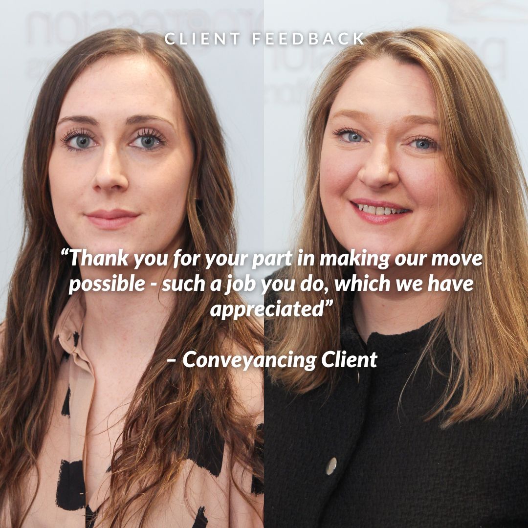 This week Victoria Tyson and Georgia Thompson received some brilliant feedback from a residential conveyancing client.

Keep up the great work!

#FeedbackFriday #Solicitors