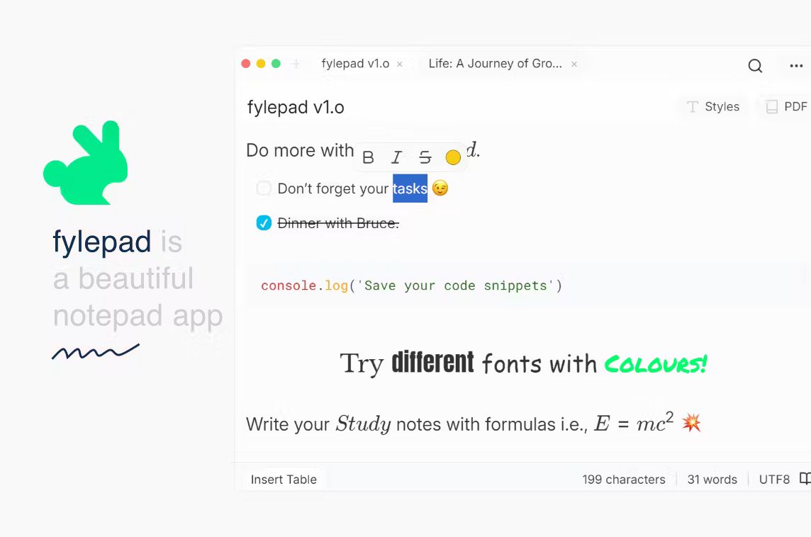 MadeWithVueJS (@madewithvuejs) on Twitter photo fylepad is an open-source notepad app based on Vue by <a href="/imrofayel/">Adam Rofayel</a>, providing powerful rich-text editing ✍️ - madewithvuejs.com/fylepad fylepad is an open-source notepad app based on Vue by <a href="/imrofayel/">Adam Rofayel</a>, providing powerful rich-text editing ✍️ - madewithvuejs.com/fylepad