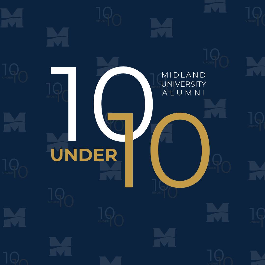 There's one week left to get your submission in for our first-ever GOLD (Graduates Of the Last Decade) Club 10 Under 10 Awards! 

alumni.midlandu.edu/10-under-10