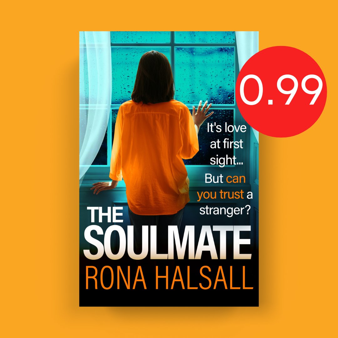 Boldwood Books (@boldwoodbooks) on Twitter photo ⭐ 0.99 DEAL⭐
Holly has secrets. And so does Mark... And one of them might just kill to keep them 🩸
#TheSoulmate is a breathtaking, cat-and-mouse psychological thriller from <a href="/RonaHalsallAuth/">Author Rona Halsall</a> 📚 Get your copy for 0.99 now! bit.ly/thesoulmatesoc… ⭐ 0.99 DEAL⭐
Holly has secrets. And so does Mark... And one of them might just kill to keep them 🩸
#TheSoulmate is a breathtaking, cat-and-mouse psychological thriller from <a href="/RonaHalsallAuth/">Author Rona Halsall</a> 📚 Get your copy for 0.99 now! bit.ly/thesoulmatesoc…