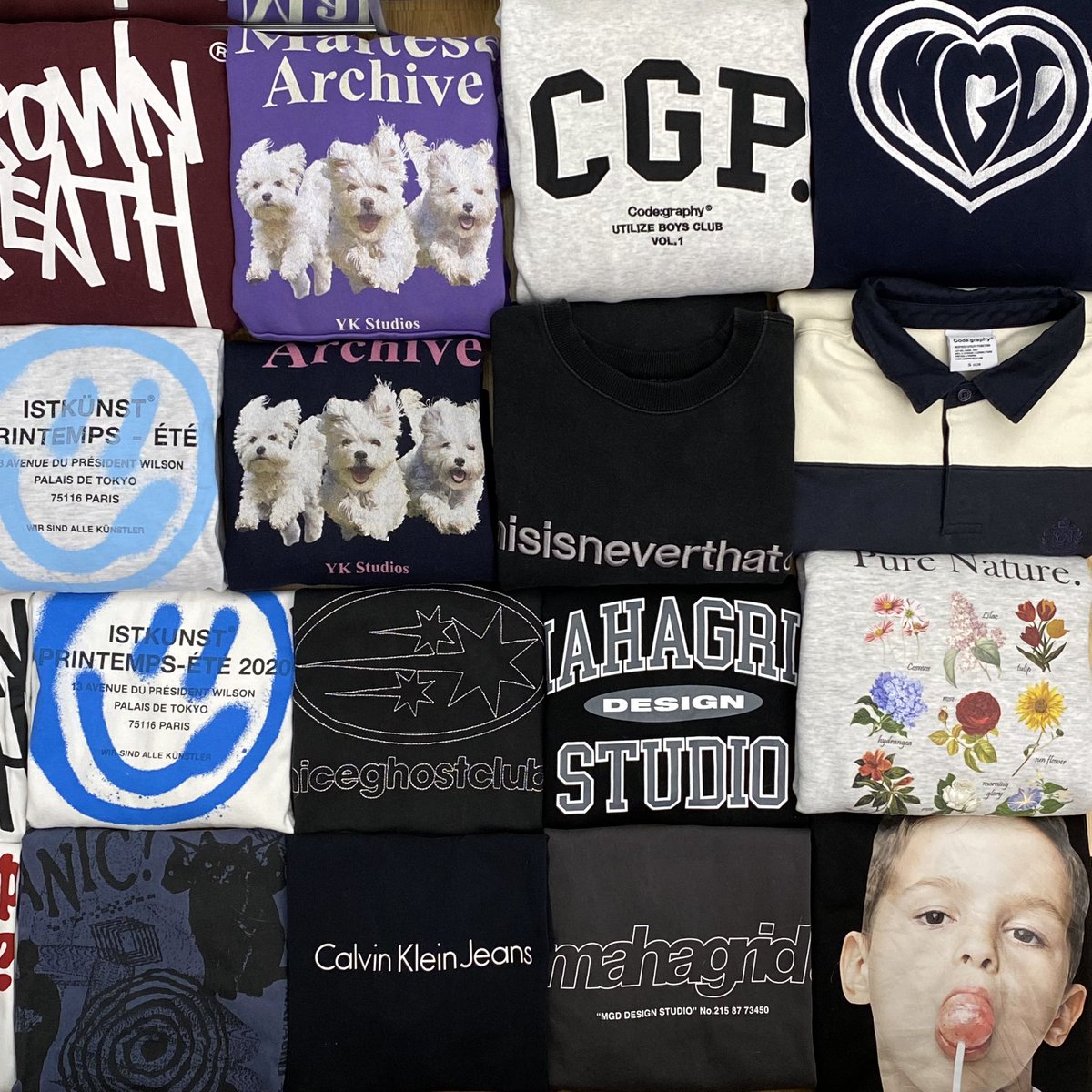 koffwhitesecond's tweet photo. ⋆𝜗𝜚˚ NEW LOT! ♡ KOREA BRAND CLOTHES
✿ มีสุ่มแจกเสื้อสำหรับคนมียอด ❤︎

.
ลงพรุ่งนี้ (26/07) เวลา 20.00 น.
✿ รีปักฟอล ลด10

#สเวตเตอร์เกาหลี #ไอดอลใส่ #ส่งต่อเสื้อผ้ามือสอง #ส่งต่อstylist #ตลาดนัดENHYPEN #พรีออเดอร์เกาหลี #เสื้���ยืดเกาหลี #sculptorthailand #ส่งต่อadlv https://t.co/196jeyMymn