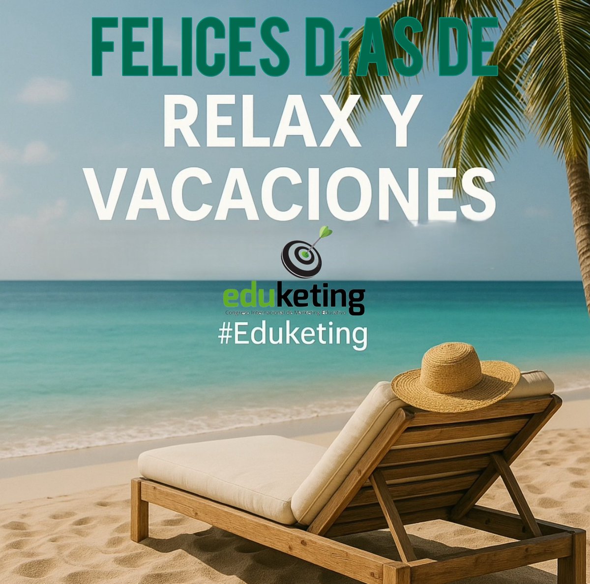 🎯 #Congresistas y #seguidores! ☺️Hay que parar y recargar!Deseamos que regreséis con más fuerza que nunca, renovados y llenos de ilusión
✨ Y cuando llegue noviembre… nos reencontraremos 🫂 en el Congreso #EDUKETING! en #educacion #marketingeducativo
👉 eduketing.com