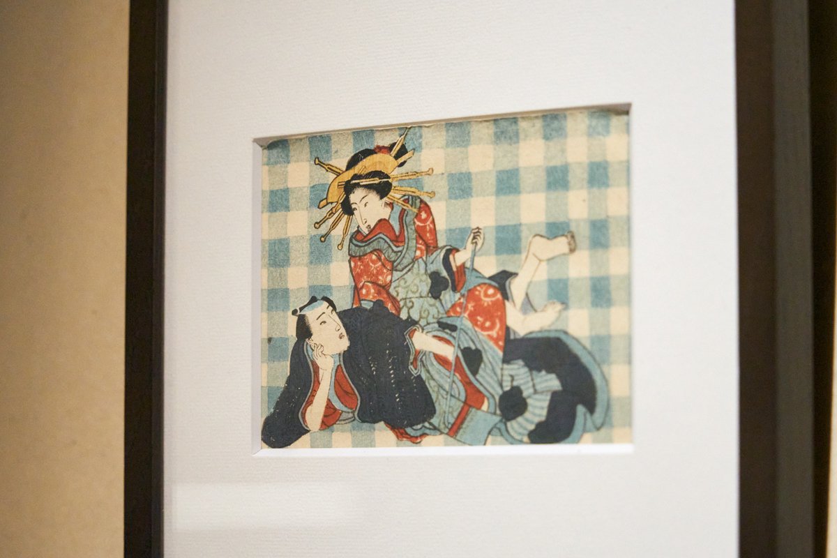 TimeOutTokyoJP's tweet image. 春画展が7月26日(土)から開催🎉
会場は、歌舞伎町の能舞台とホストクラブ!
江戸時代の人々のように友人や恋人と大笑いしながら楽しもう😆
WEBでは、後ほど詳しいレポート記事を掲載予定👩💻
『新宿歌舞伎町春画展ー文化でつむぐ「わ」のひととき』smappa.net/shunga/