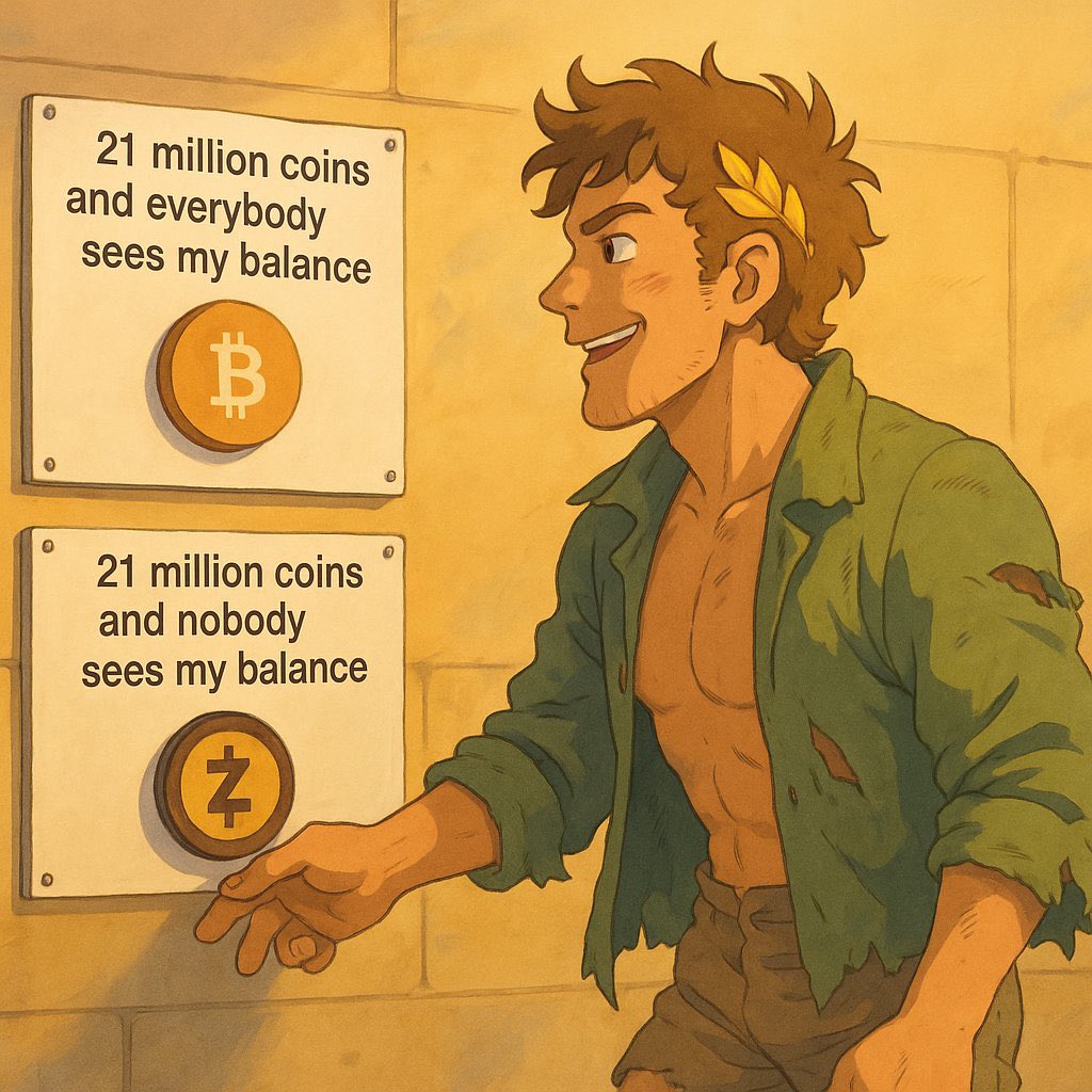 floatxbt's tweet image. Often times all you need to do to be considered “lucky“ is to start off with an unpopular idea, then have delusional conviction coupled with a lot of patience.
$ZEC to $5,000 gfy.