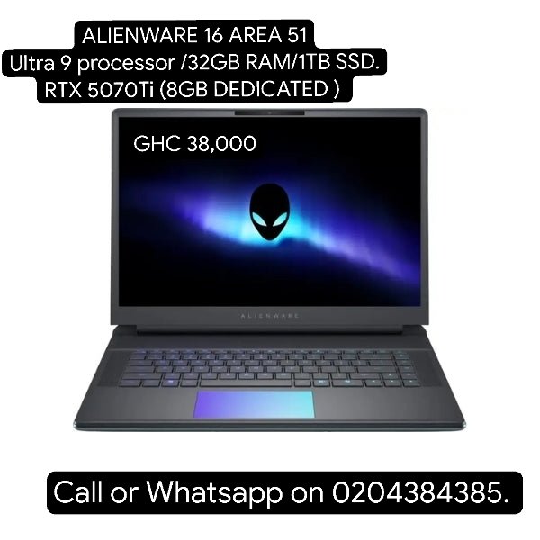 ThePlug_gh_'s tweet image. LAPTOP HOT DEALS.
CALL OR WHATSAPP ON 0204384385.
PLEASE REPOST.