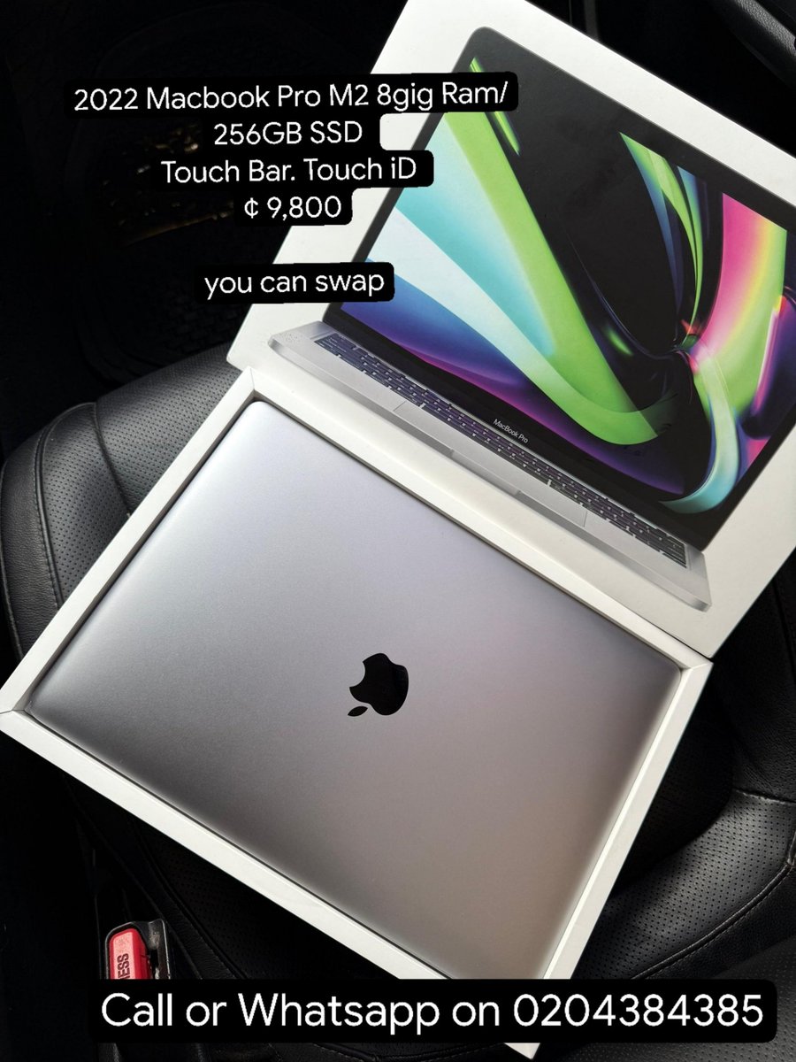ThePlug_gh_'s tweet image. LAPTOP HOT DEALS.
CALL OR WHATSAPP ON 0204384385.
PLEASE REPOST.