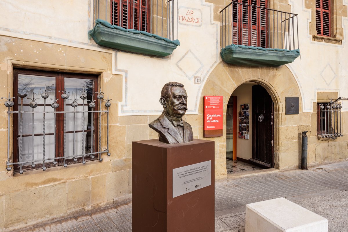 patrimonigencat's tweet image. 📌Com cada 1 d’agost, commemorem l’aniversari de la mort d’Enric Prat de la Riba, figura clau de la història de la Catalunya contemporània.

🎙️Amb una taula rodona sobre la soprano Conxita Badia, en el marc de l'Any Conxita Badia. I un concert d'@Obeses

👉gen.cat/455kNIW