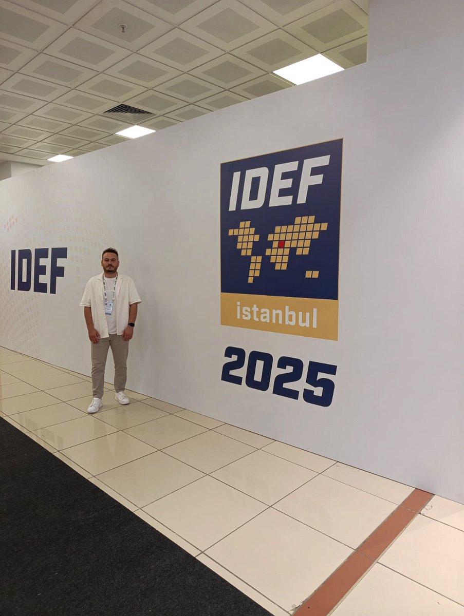 LVT Test Laboratuvarları (@lvt_test) on Twitter photo LVT Test Laboratuvarları olarak İstanbul Fuar Merkezi’nde düzenlenen IDEF 2025 Fuarı’nı ziyaret ettik. Etkinlik boyunca birçok firma ile verimli görüşmeler gerçekleştirme ve potansiyel müşterilerle tanışma fırsatı bulduk. Tüm firmalara teşekkür ederiz. <a href="/idefintl/">idefinternational</a> LVT Test Laboratuvarları olarak İstanbul Fuar Merkezi’nde düzenlenen IDEF 2025 Fuarı’nı ziyaret ettik. Etkinlik boyunca birçok firma ile verimli görüşmeler gerçekleştirme ve potansiyel müşterilerle tanışma fırsatı bulduk. Tüm firmalara teşekkür ederiz. <a href="/idefintl/">idefinternational</a>