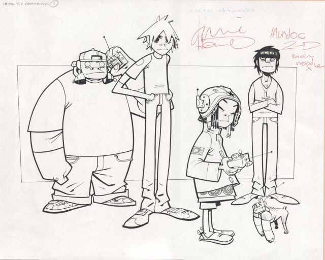 gorillazstdaily's tweet image. 