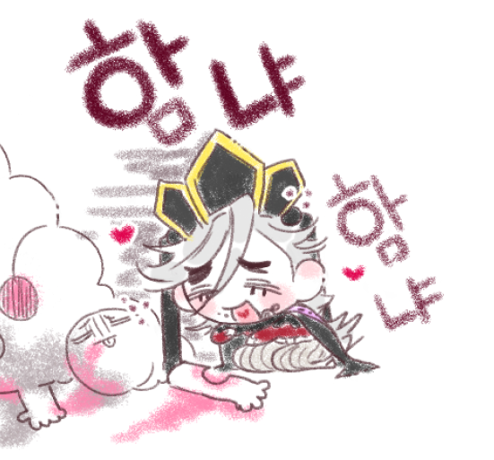 DoumaSTOPplz's tweet image. 아귀여워