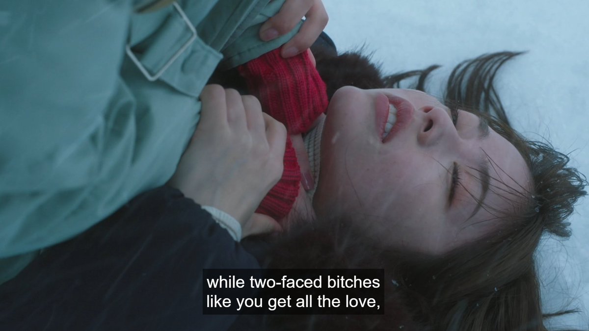 mrinathedreamer's tweet image. Interesting how, instead of showing Reina as deliberately evil, this version of her seems to have a severe victim complex, believing she didnt get what she thought she deserved cuz of Misa/others
#MarryMyHusbandJAPAN #MarryMyHusband #MarryMyHusbandEp10 #TakeruSatoh #FukaKoshiba