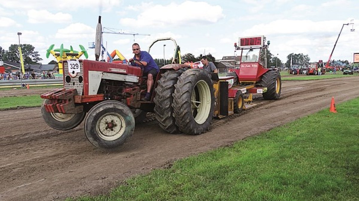 Trekkertrek Krommerijnstreek op vrijdag 1 augustus: spektakel voor jong en oud dlvr.it/TM6Qdx