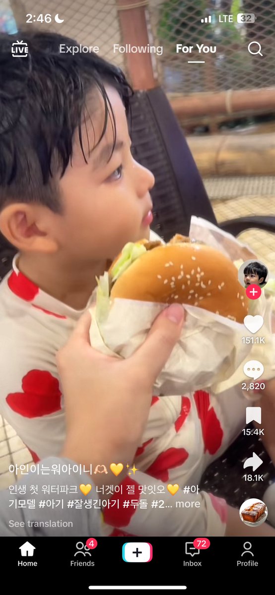 am i missing taehyung too much or this baby actually kinda look like him?😭