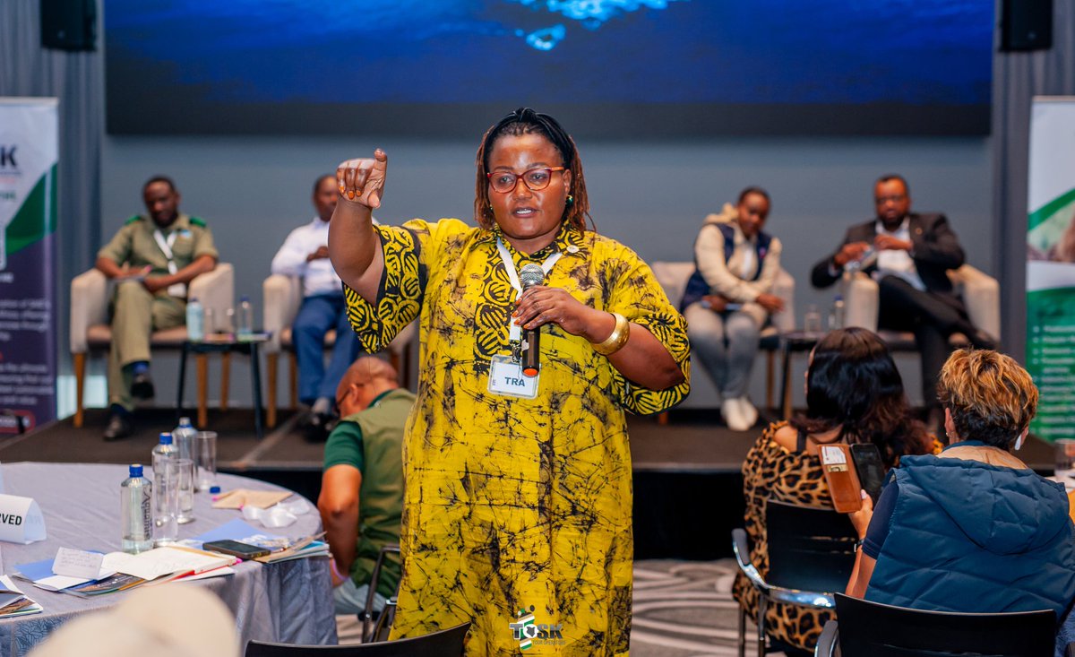 ToskKenya's tweet image. We were honored to have Lilian Ayimba, Head of Standards at @TRA_ke, at our AGM. Her insights reinforced the importance of standards in shaping a sustainable and competitive tourism sector.

Thank you #TRA for your continued support!

#TOSKAGM2025 #ToskSettingThePace  #TRA