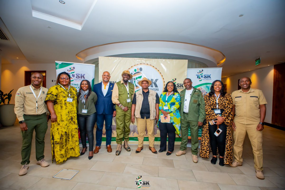 ToskKenya's tweet image. We were honored to have Lilian Ayimba, Head of Standards at @TRA_ke, at our AGM. Her insights reinforced the importance of standards in shaping a sustainable and competitive tourism sector.

Thank you #TRA for your continued support!

#TOSKAGM2025 #ToskSettingThePace  #TRA