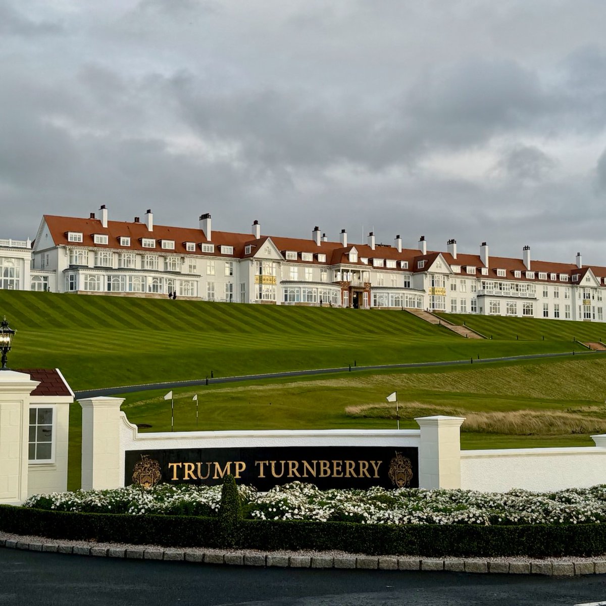 Trump will fly on Air Force One to Scotland for a golf trip. He will spend the weekend at his golf club before attending the opening of a new golf course. 

This will cost taxpayers an estimated $10 million.