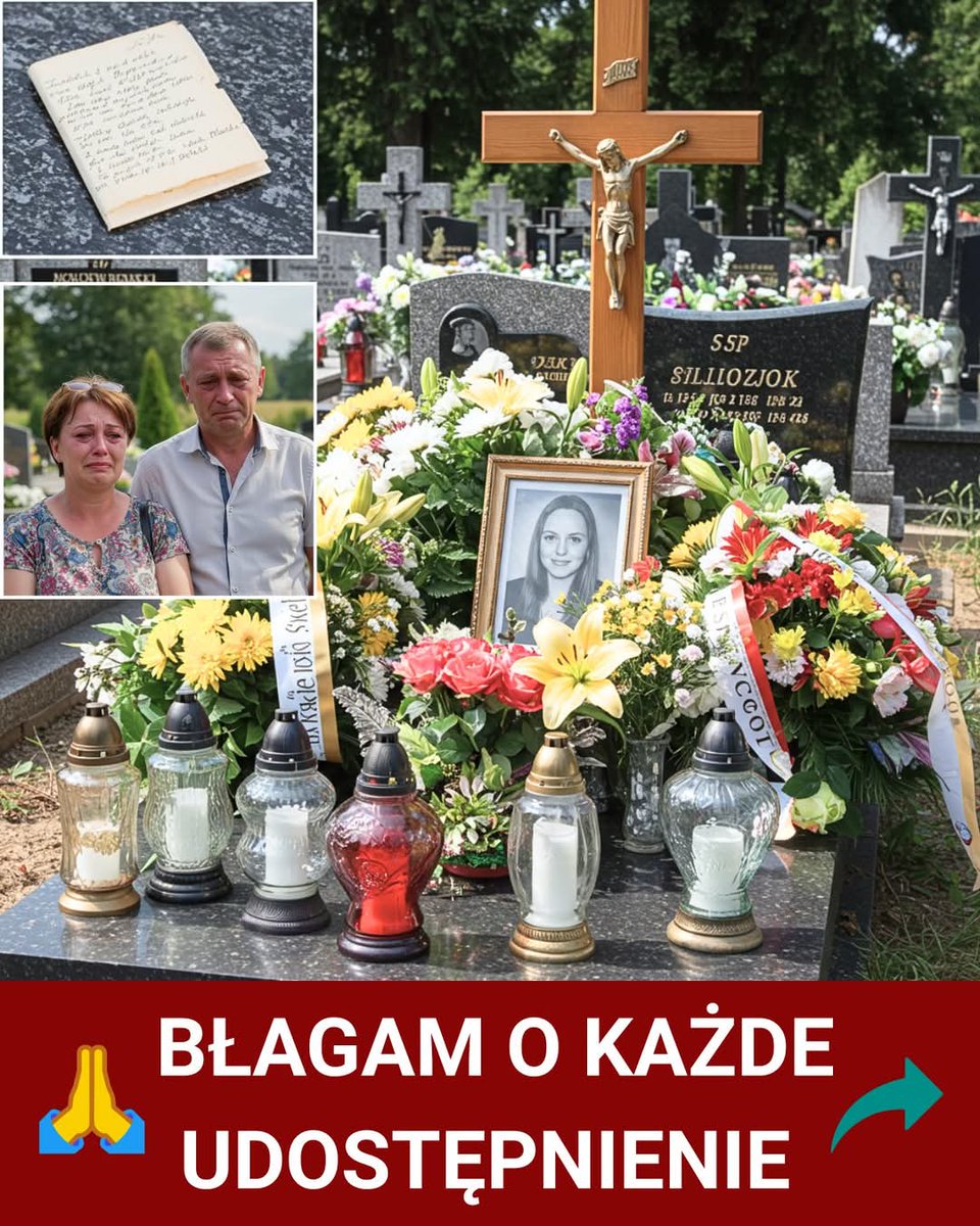 #EchoHistorii 
🕯️ Mogła zostać doktorem.
📚 Pisała pracę naukową, miała plany na przyszłość.
👗 Kupiła już sukienkę na obronę,
🎓 Obiecała rodzicom wspólne zdjęcie z dyplomem.

Nie wiedziała, że…
Zwykłego czerwcowego wieczoru wejdzie do parku –
i już nigdy z niego nie wyjdzie.