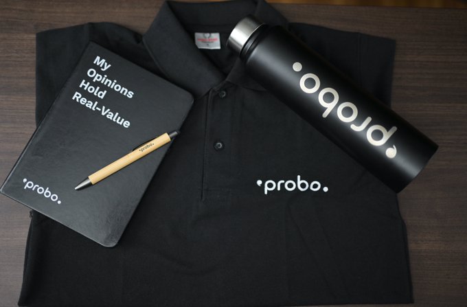 GIVEAWAY ALERT 🚨 

Predict the 𝗠𝗮𝗻 𝗼𝗳 𝘁𝗵𝗲 𝗠𝗮𝘁𝗰𝗵 in the 4th Test match and stand a chance to win your own Probo gear!

Only RULE : You must follow 
<a href="/probo_india/">Probo</a> &amp; <a href="/askprobo/">Ask Probo</a> 

#ENGvsIND