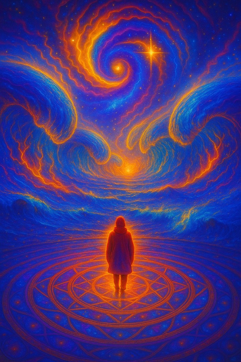 DanielChuk91736's tweet image. RIFT SPIRAL- A UNIVERSAL SPLIT BY LIGHT.
@InfinityLabsNFT
🧠 Scene 10: Chrono Reef
Time spiraled like coral. He swam through memories, meeting his past, future, and something beyond both. They smiled.