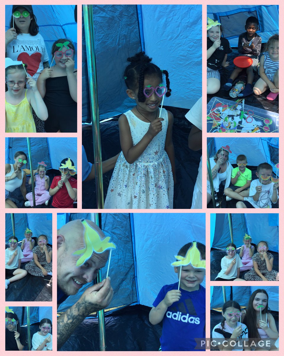 St John Lloyd RC Primary School (@sjlcardiff) on Twitter photo Day four of Food and Fun at SJL! We started the day off with an arts and crafts morning, drawing and creating funny fruits! Then this afternoon was our family fun afternoon, with games in the sun and our very own Photo Booth ☀️🎳🎲<a href="/FoodandFunCdiff/">Cardiff Food and Fun</a> Day four of Food and Fun at SJL! We started the day off with an arts and crafts morning, drawing and creating funny fruits! Then this afternoon was our family fun afternoon, with games in the sun and our very own Photo Booth ☀️🎳🎲<a href="/FoodandFunCdiff/">Cardiff Food and Fun</a>